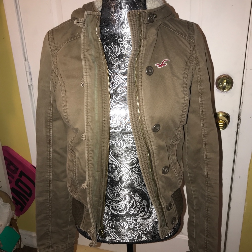 Hollister jacket
